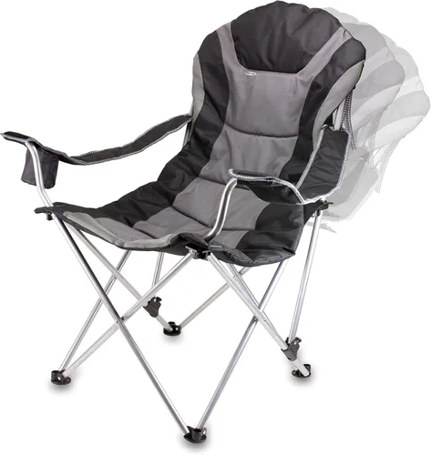 Vista 5 de Picnic TIME NFL NFL - Silla de campamento reclinable unisex para adultos, silla de playa para adultos, silla deportiva con bolsa de transporte