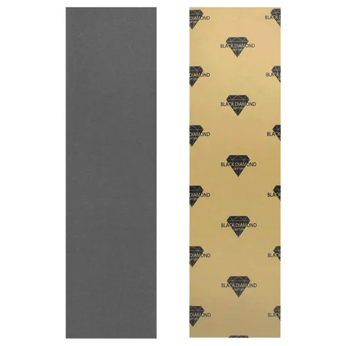Vista 15 de Black Diamond Hoja de cinta adhesiva para monopatín 9" x 33" (Negro/Blanco)