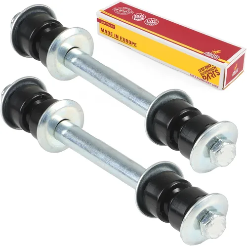 Vista 52 de Metrix Premium Piezas de Chasis - Kit de 2 piezas de Eslabón de Estabilización de Barra Antirrollio Delantera Compatible con 2006-2009 Mitsubishi