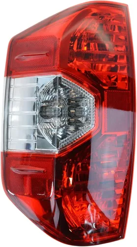 Vista 205 de Ensamble de luz trasera exterior TRQ para lado del conductor izquierdo trasero. Compatible con Toyota Corolla XLE 2020, 2021, 2022 y Toyota Corolla