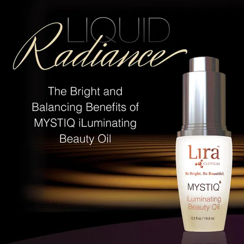 Vista 7 de Lira Clinical MYSTIQ iLuminating Beauty Oil - Aceite facial de vitamina C con extracto de células madre vegetales, hidrata la piel con argán, baobab