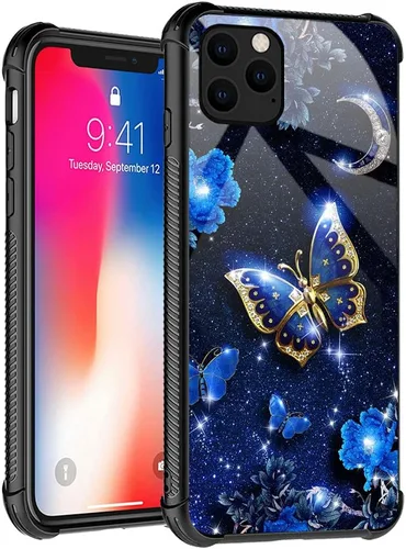 Vista 13 de Funda compatible con iPhone 13 Pro Max, fundas para niñas y mujeres, bandera estadounidense águila