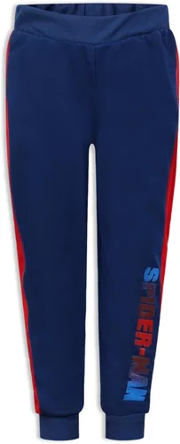 Vista 6 de Spider-Man Marvel Boys Zip Up Jacket and Jogger Set for Toddlers BlueRed