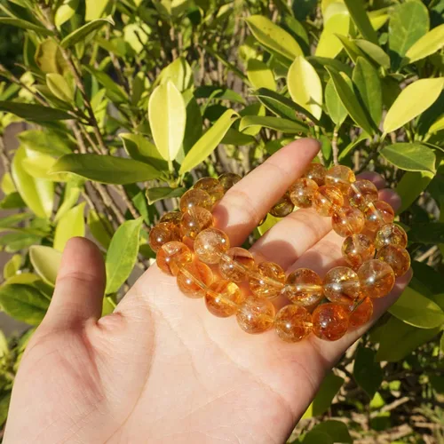 Vista 3 de Pulsera de Chakra de Sanación Natural TaHLga