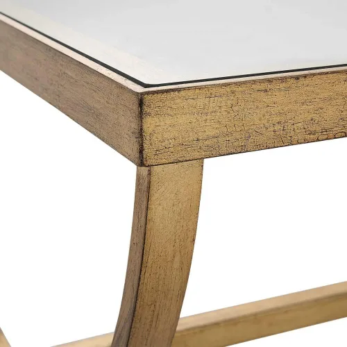 Vista 4 de Uttermost Crescent - Mesa de café de 18 pulgadas de alto y 48 pulgadas de ancho