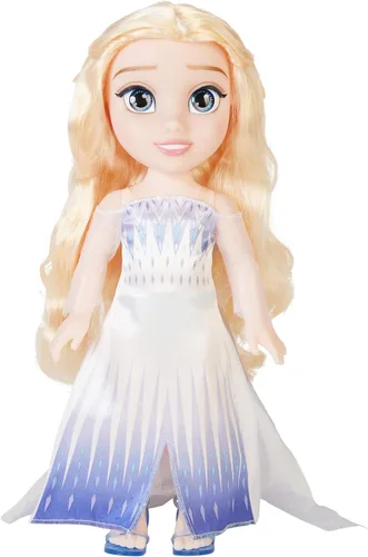 Vista 2 de Disney Frozen 2 - Muñeca de Elsa, 14 pulgadas de alto
