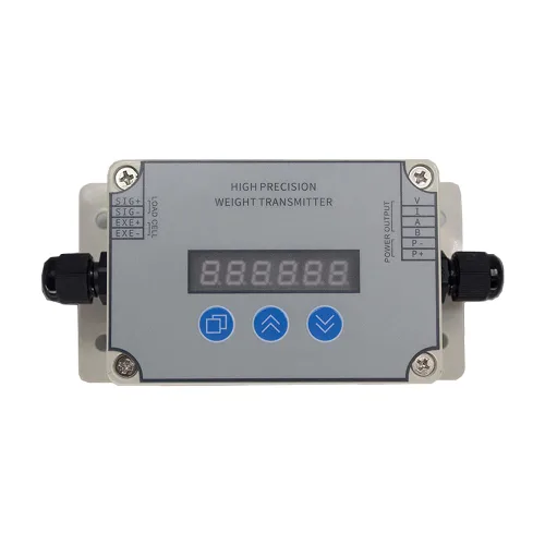 Vista 6 de ATO Amplificador de célula de carga con lectura digital, indicador de controlador de pantalla de célula de carga con pantalla LED de 6 dígitos