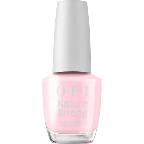 Vista 34 de OPI Nature Strong Natural Origin 3-Step System Botanical Base Coat, Top Coat, and Various Nail Polish Colors High Shine + Color Protection