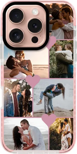 Vista 9 de Funda personalizada para iPhone 12 mini, funda personalizada con collage de fotos con múltiples imágenes, funda personalizada para cumpleaños