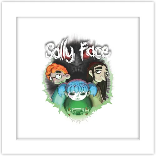 Vista 10 de Trends International Gallery Pops Sally Face - Póster de pared de The Wretched, 12.00 x 12.00 pulgadas, versión de marco negro