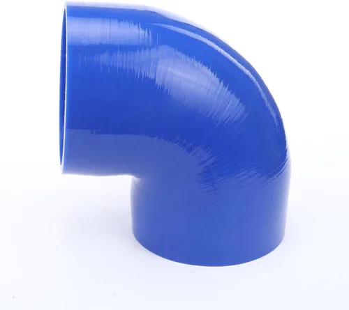 Vista 37 de AC PERFORMANCE ID 1.1" (28mm), Acoplador de codo de 90 grados, longitud de la pierna 3.5" (90mm), grosor de la pared 0.18" (4.5mm), 3 capas