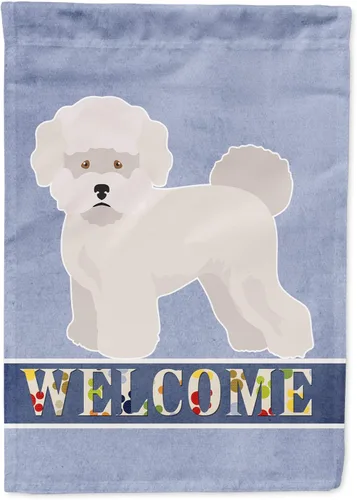 Vista 21 de Caroline's Treasures CK3645GF Bandera de bienvenida de bulldog inglés para jardín, bandera decorativa para patio exterior, obras de arte de patio