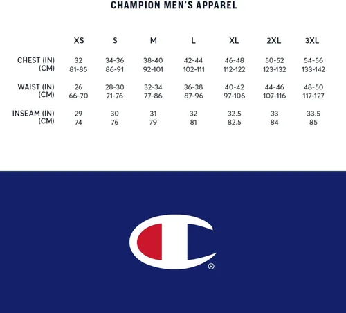 Vista 5 de Champion Men's Classic T-Shirt, Fashion (Retired Colors)