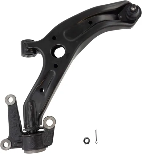Vista 189 de Conjunto de Brazo de Control Inferior Delantero y Junta Esférica TRQ para Lado del Conductor y del Pasajero 2 Piezas Compatible con Ford Mustang GT