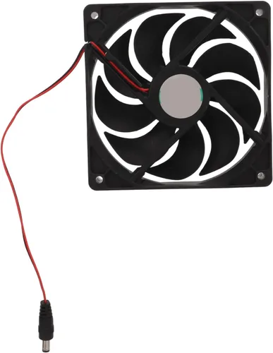 Vista 8 de Keenso Kit de panel solar y ventilador para RV, mini ventilador de 5 V, 2 A, 10 W, kit de ventilador solar para RV, yate, invernaderos, casas