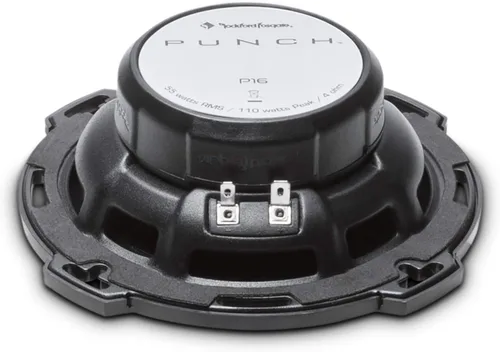 Vista 8 de Bocinas coaxiales Rockford Fosgate Punch de 3.5 pulgadas, rango completo, 15.2 cm, 6 pulgadas