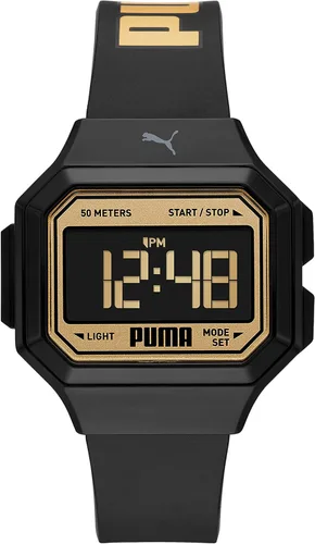 Vista 4 de Puma Womens Mini Remix LCD Digital Watch