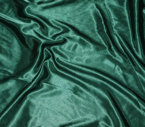 Vista 38 de Tela sólida de crepé satinado de 60 pulgadas de ancho vendida por yarda (Aqua)