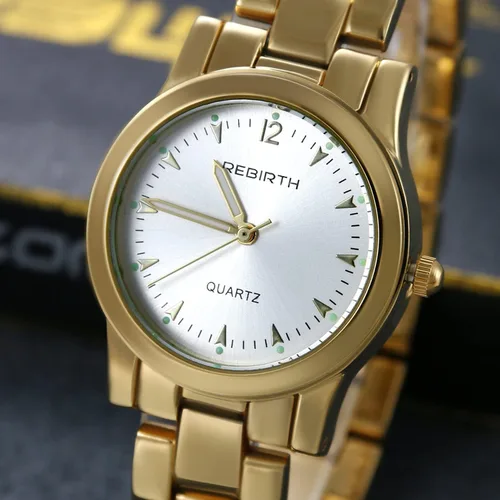 Vista 8 de Señoras Japón cuarzo luminoso manos 3Atm impermeable pequeña cara pulsera pulsera pulsera reloj