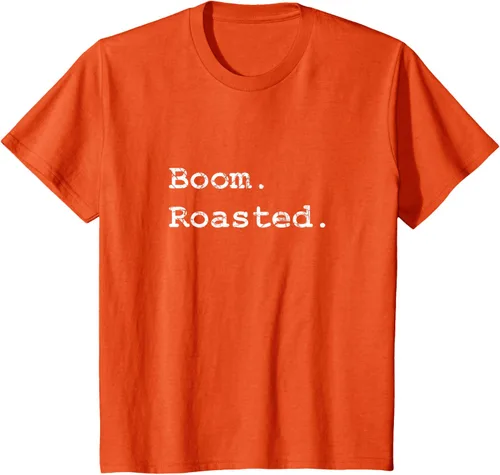 Vista 34 de Boom. Roasted. Camiseta, Negro, S