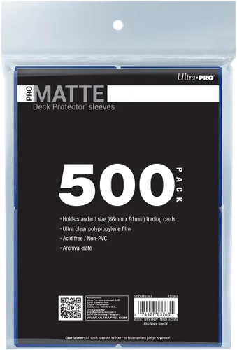 Vista 9 de Ultra PRO - Protector de cubierta de fundas de tarjetas estándar azul PRO-Gloss de 200 unidades, protege y almacena tarjetas coleccionables