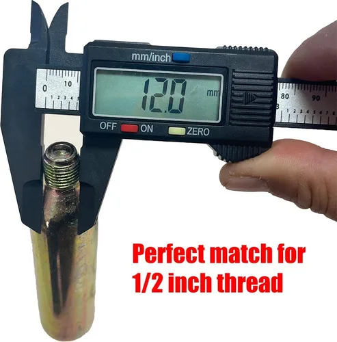 Vista 3 de PFD - Kit de rebrazo de 1.34 oz de cartucho de cilindro de CO2 compatible con chalecos salvavidas automáticos Atmos 40 y Arcus 40
