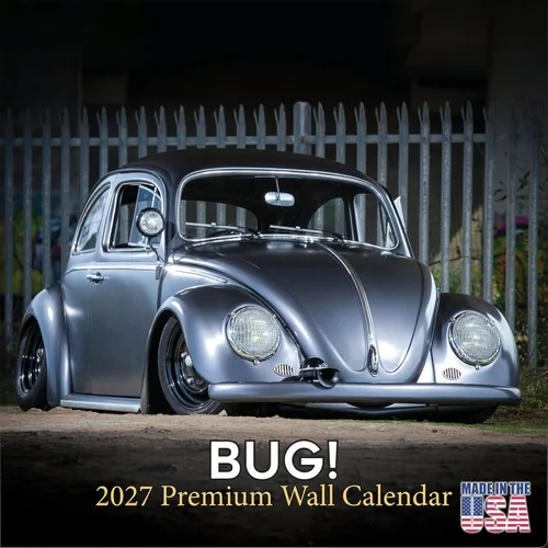 Vista 419 de Calendario de grises africanos 2025 2026 – Planificador mensual de pared de aves africanas – 12 x 18 pulgadas (abierto), calendario de pared