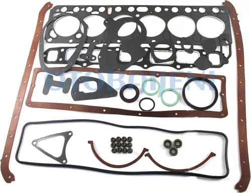 Vista 3 de Juego de juntas de motor 2F con junta de culata para Toyota 4.2L Engine 2F Land Cruiser FJ40 FJ43 FJ45 FJ60 1981-1987 Piezas de repuesto
