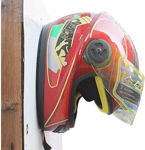 Vista 2 de AUXPhome Ganchos de pared invisibles para cascos, abrigos y sombreros, organizador de entrada de aleación para colgar abrigos, sombreros, gorras