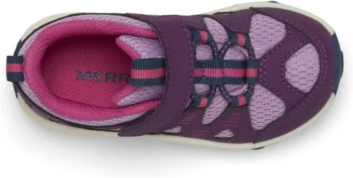 Vista 45 de Merrell Tenis de senderismo Trail Chaser unisex para niños