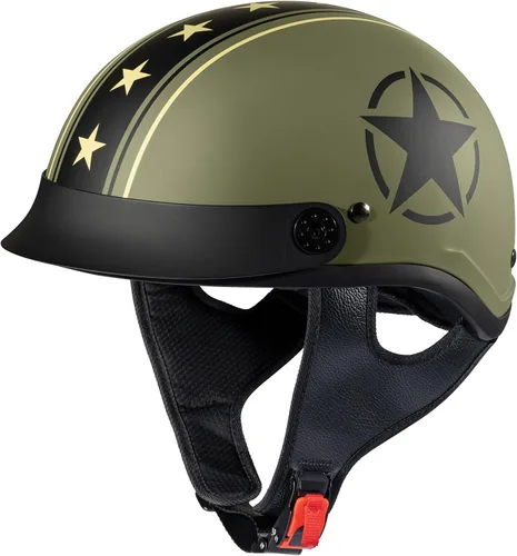 Vista 6 de FULMER 951 Scorch Half Casco (gris mate/morado - XS)