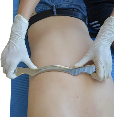 Vista 2 de Gua sha Tool gua sha Herramienta de acero inoxidable iastm herramienta de masaje Gussha herramienta de raspado muscular para terapia de tejidos