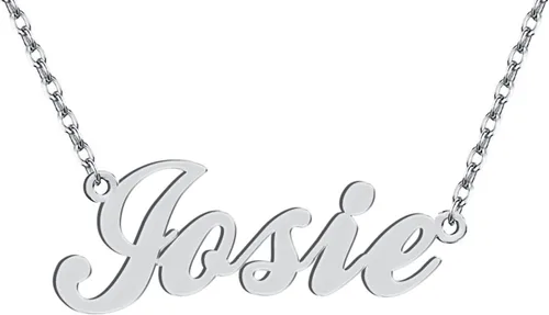 Vista 189 de Personalized Custom Name Pendant Necklace Stainless Steel for Women