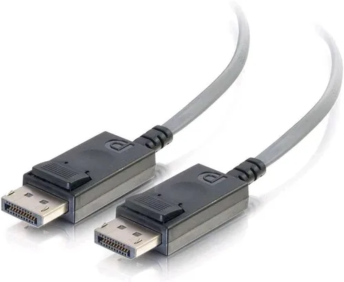 Vista 8 de C2G Legrand - Cable DisplayPort 1.2 macho a macho, cable de puerto de pantalla negro, cable de pantalla digital de 3 pies, puerto de pantalla de 8K