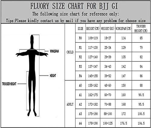 Vista 8 de FLUORY BJJ Gi para mujer traje brasileño Jiu Jitsu para mujer Kimonos y mujer uniforme BJJ