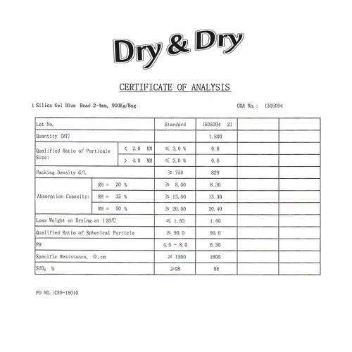 Vista 8 de Dry & Dry 1 galón de gel sílice color azul (de 0.08 a 0.16 pulgadas estándar industrial), 7.5 lb, reutilizable