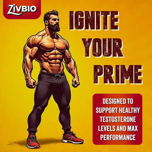 Vista 4 de Potenciador de testosterona para hombres – Suplemento masculino para el crecimiento muscular, energía, fuerza y recuperación – Ashwagandha, Tongkat
