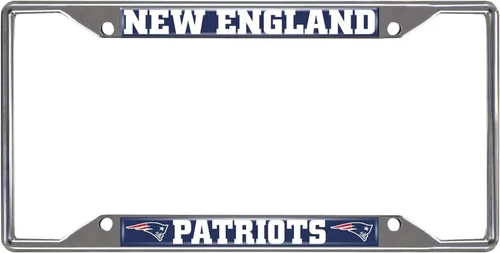 Vista 10 de FANMATS Marco de matrícula NFL unisex para adultos