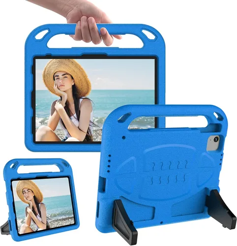 Vista 11 de Funda protectora resistente para iPad Pro de 11 pulgadas (2024/2022/2021/2020, 2018), funda para niños para iPad de 11ª generación (A16) de 11