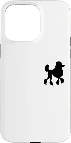 Vista 31 de Funda estándar para caniche para iPhone 16 Poodle Sock Hop Girl