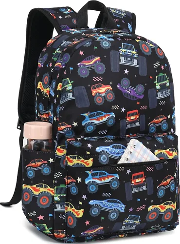 Vista 7 de CAMTOP Mochila preescolar para niños, mochila de jardín de infantes, mochila escolar, M