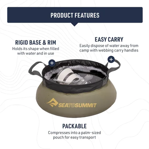 Vista 4 de Sea to Summit Collapsible Camp Kitchen Sink