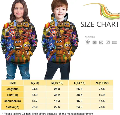 Vista 5 de Sudadera con capucha para niños y niñas con estampado 3D, sudaderas con capucha de anime