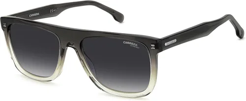 Vista 2 de Carrera Gafas de sol para hombre gris sombreado Browline 267S 02M09O 56, gris Gradient