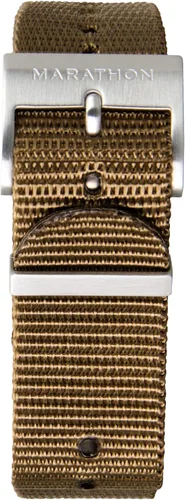 Vista 7 de Marathon Nylon Defence Standard Watch Strap Military Grade Stainless Steel 316L Tooled Buckle and Hardware