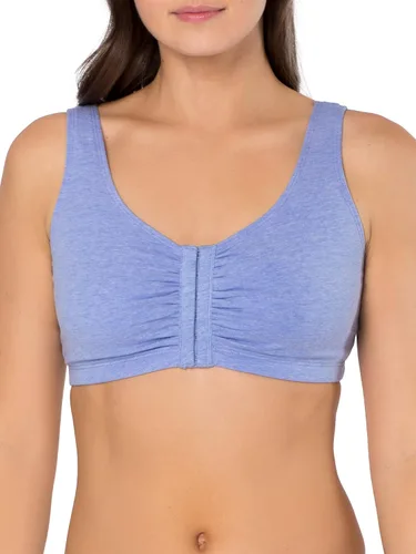Vista 3 de Fruit of the Loom Women's Front Close Builtup Sports Bra