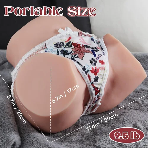 Vista 6 de Masturbador masculino de bolsillo para 4 chupadores y 10 vibradores, muñeca sexual automática para hombres con dos motores ultra potentes, juguete