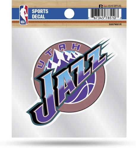 Vista 31 de Rico Industries NBA unisex-adult NBA Retro 4x4 Decal
