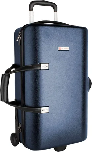 Vista 8 de Protec Micro ZIP - Estuche triple para trompeta con ruedas, color negro, modelo BLT301T
