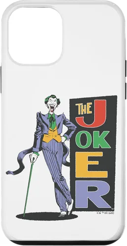 Vista 16 de iPhone 16 DC Comics Batman The Joker Vintage Poster Case